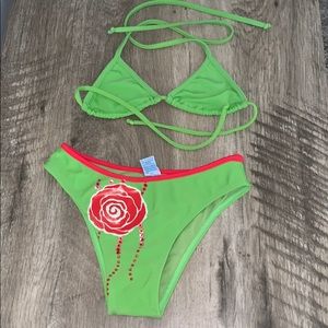 NWOT Brazilian Bikini Set One Of A Kind